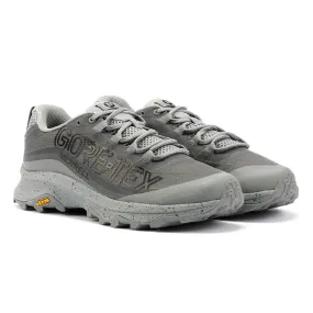 Hiking Grip Torsion resistance adds safety during twisting movements Merrell Moab Speed Gore-Tex SE Men's Grey Trainers