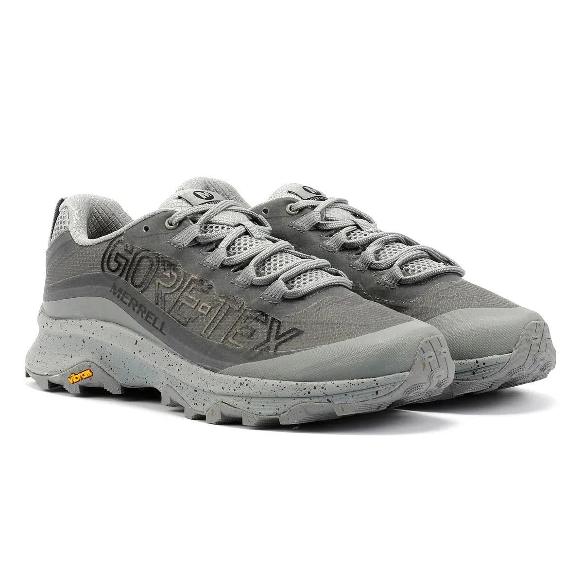 Hiking Grip Torsion resistance adds safety during twisting movements Merrell Moab Speed Gore-Tex SE Men's Grey Trainers
