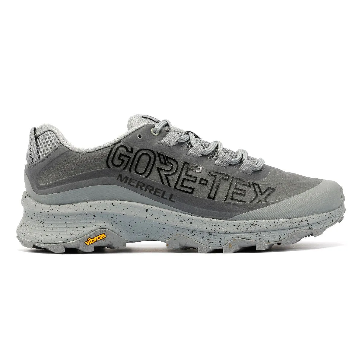 360 Comfort Merrell Moab Speed Gore-Tex SE Men's Grey Trainers