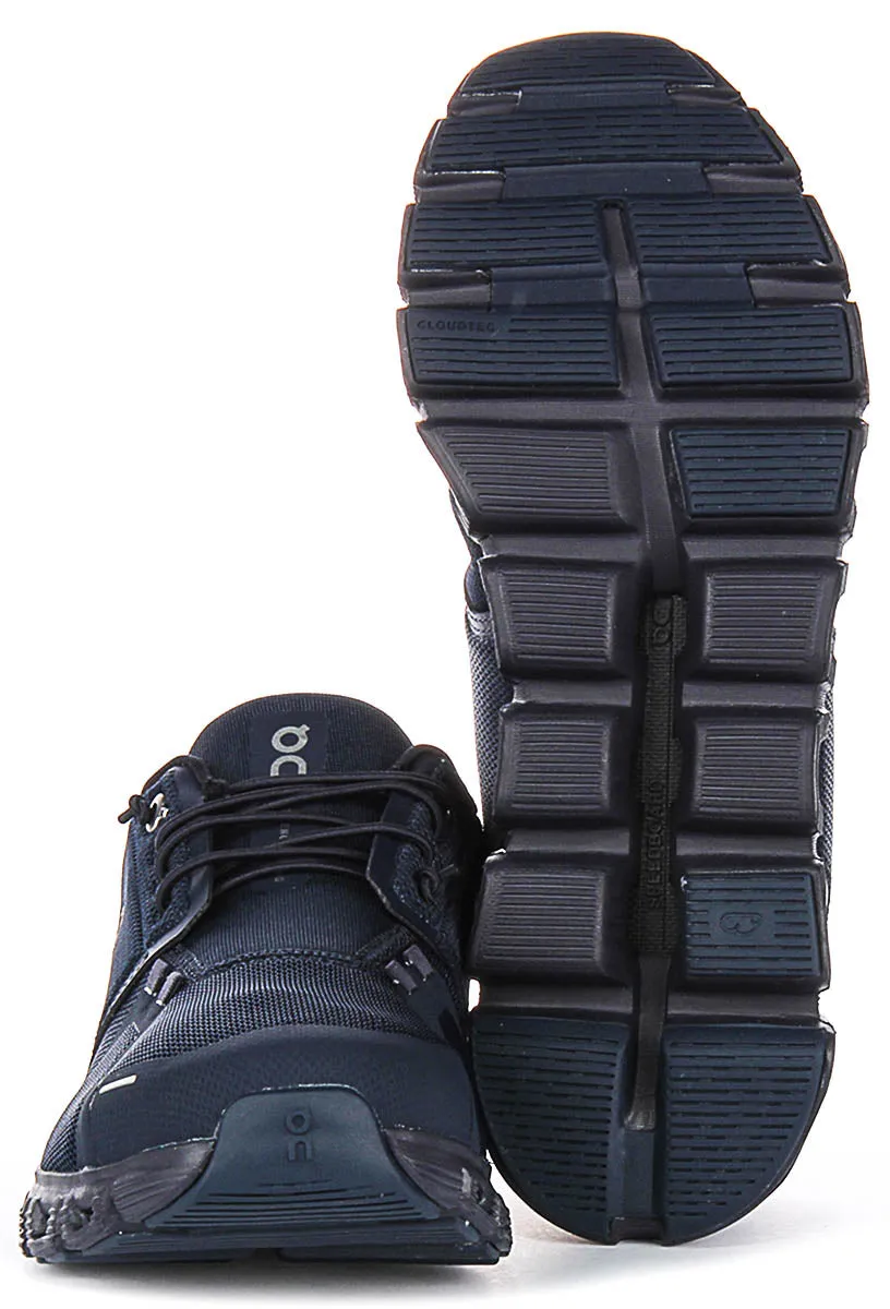 Abrasion resistant On Running Cloud 6 In Navy Black For Men
