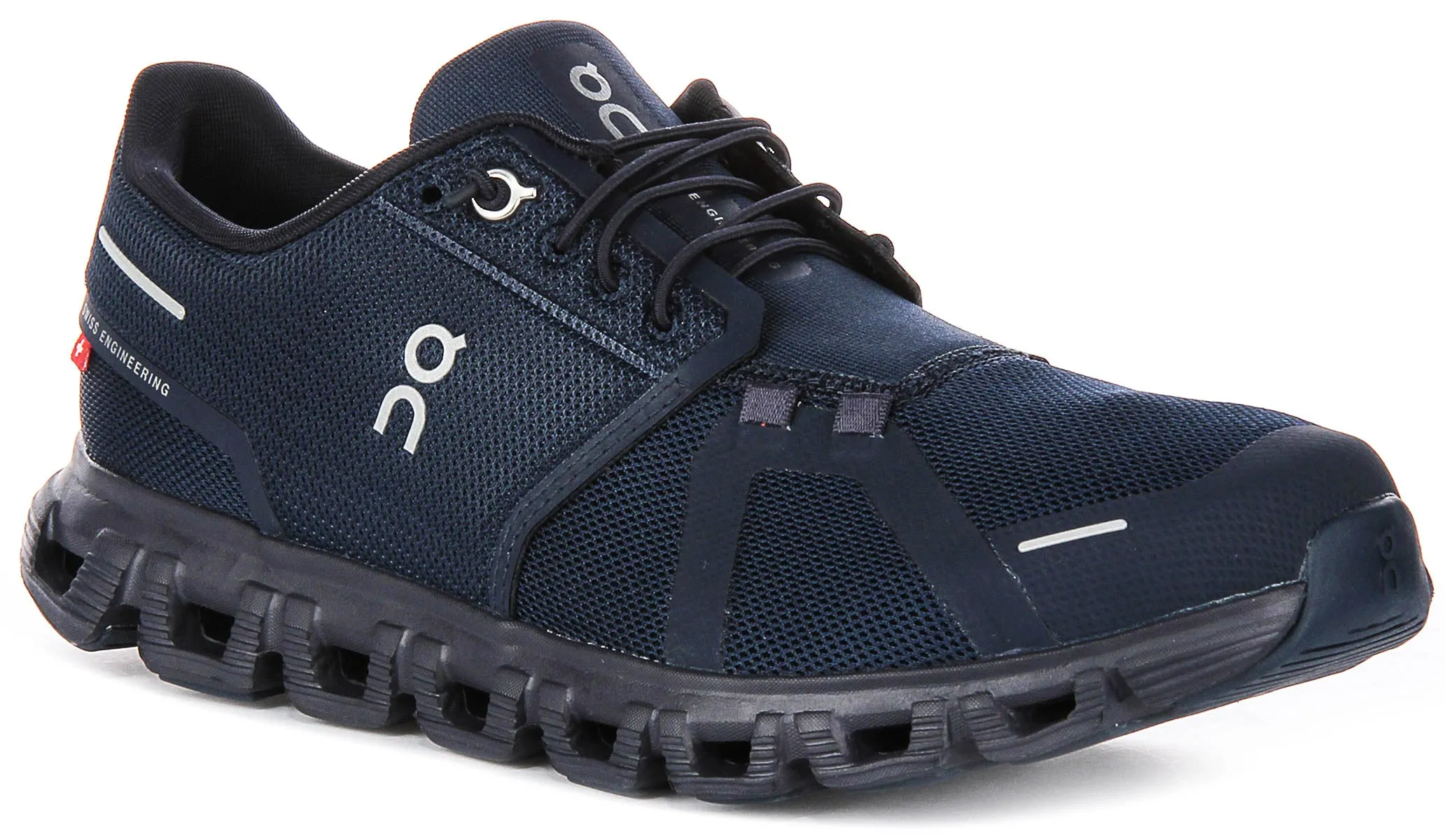 On Running Cloud 6 In Navy Black For Men Insole Memory Weekend Jog