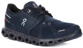 On Running Cloud 6 In Navy Black For Men Insole Memory Weekend Jog