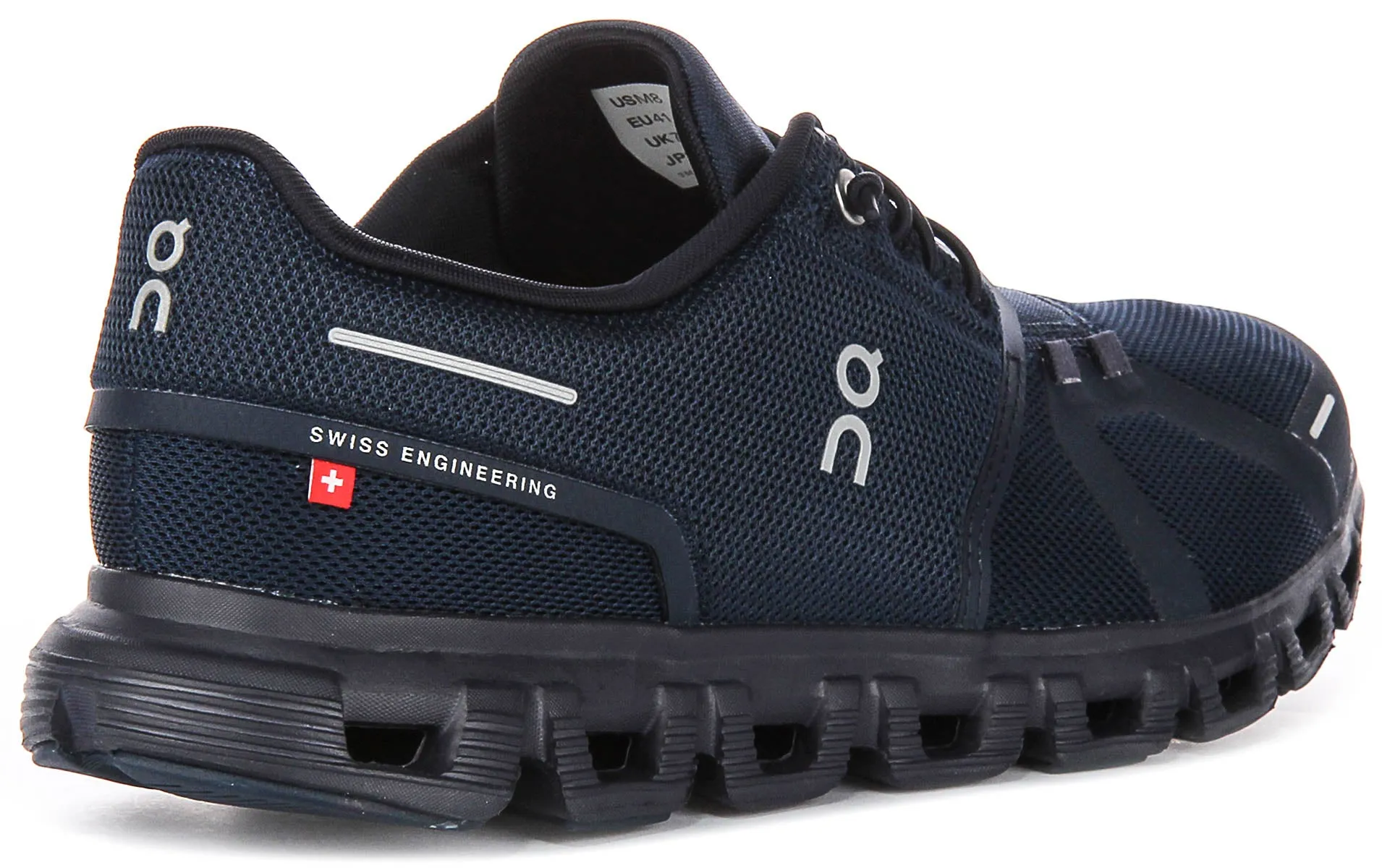Abrasion resistant On Running Cloud 6 In Navy Black For Men