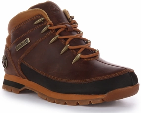 Slip-Resistant Sole Warehouse Worker Timberland Euro Sprint Hiker A61Rs In Brown For Men