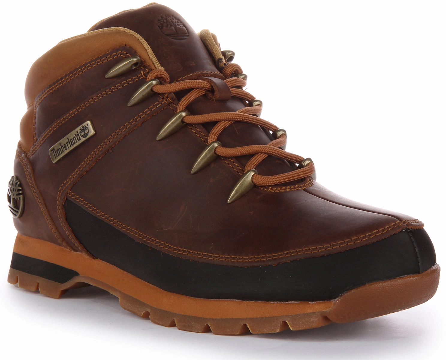 Slip-Resistant Sole Warehouse Worker Timberland Euro Sprint Hiker A61Rs In Brown For Men