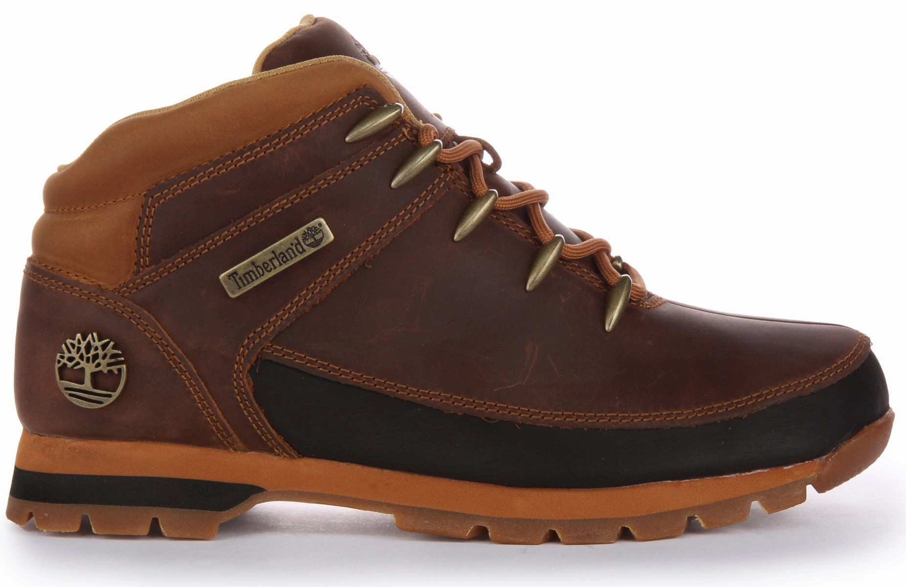 Abrasion-resistant Timberland Euro Sprint Hiker A61Rs In Brown For Men