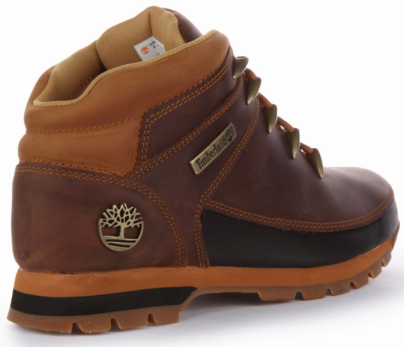 Abrasion-resistant Timberland Euro Sprint Hiker A61Rs In Brown For Men