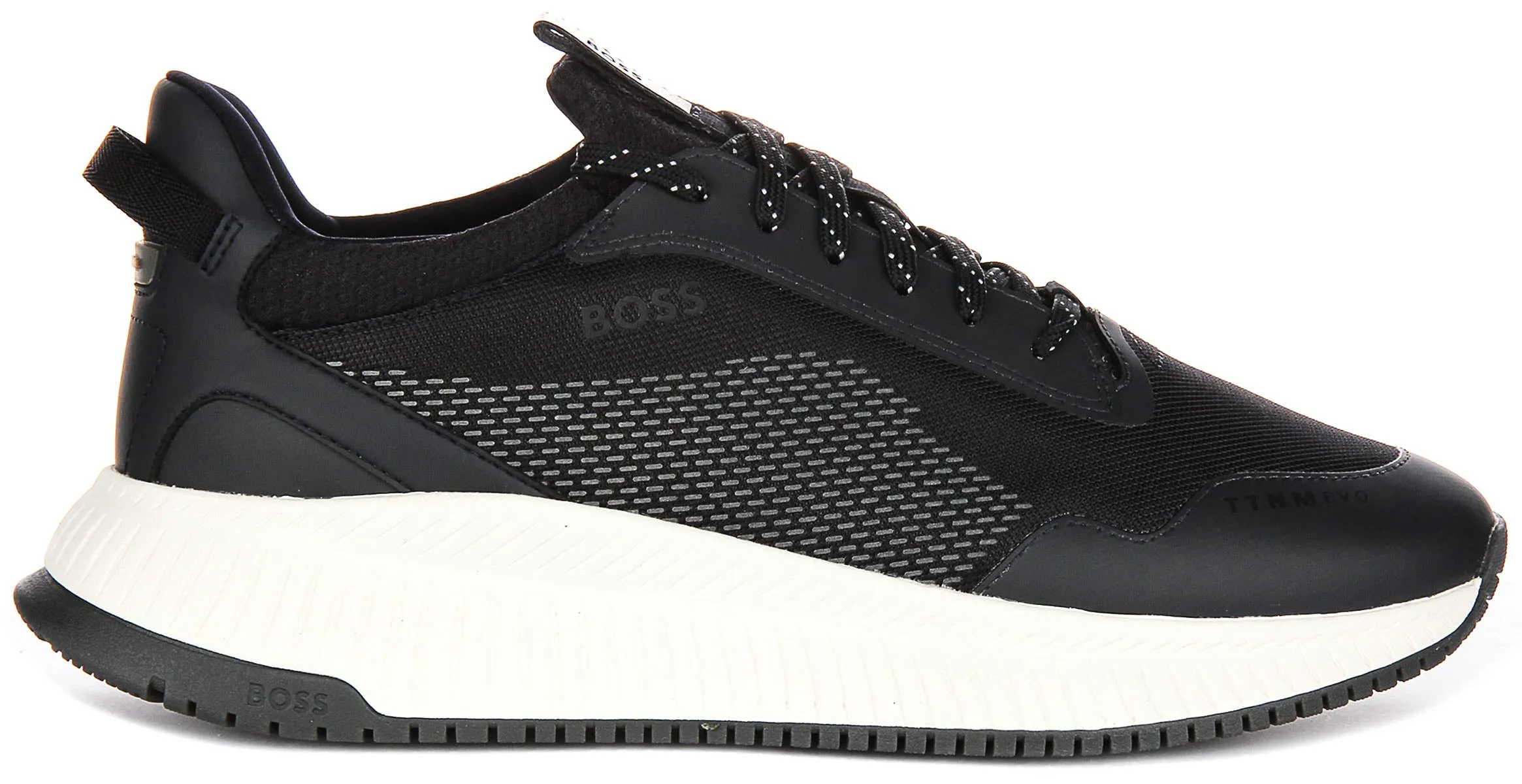 Active Cushion Boss Ttnm Evo Slon In Dark Blue For Men