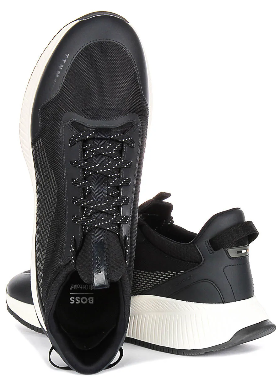 Active Cushion Boss Ttnm Evo Slon In Dark Blue For Men