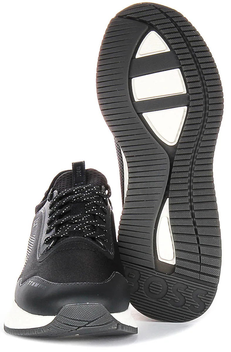 Active Cushion Boss Ttnm Evo Slon In Dark Blue For Men