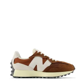New Balance Womens 327 Trainers Rich Oak / Relic Brown Flexible Support