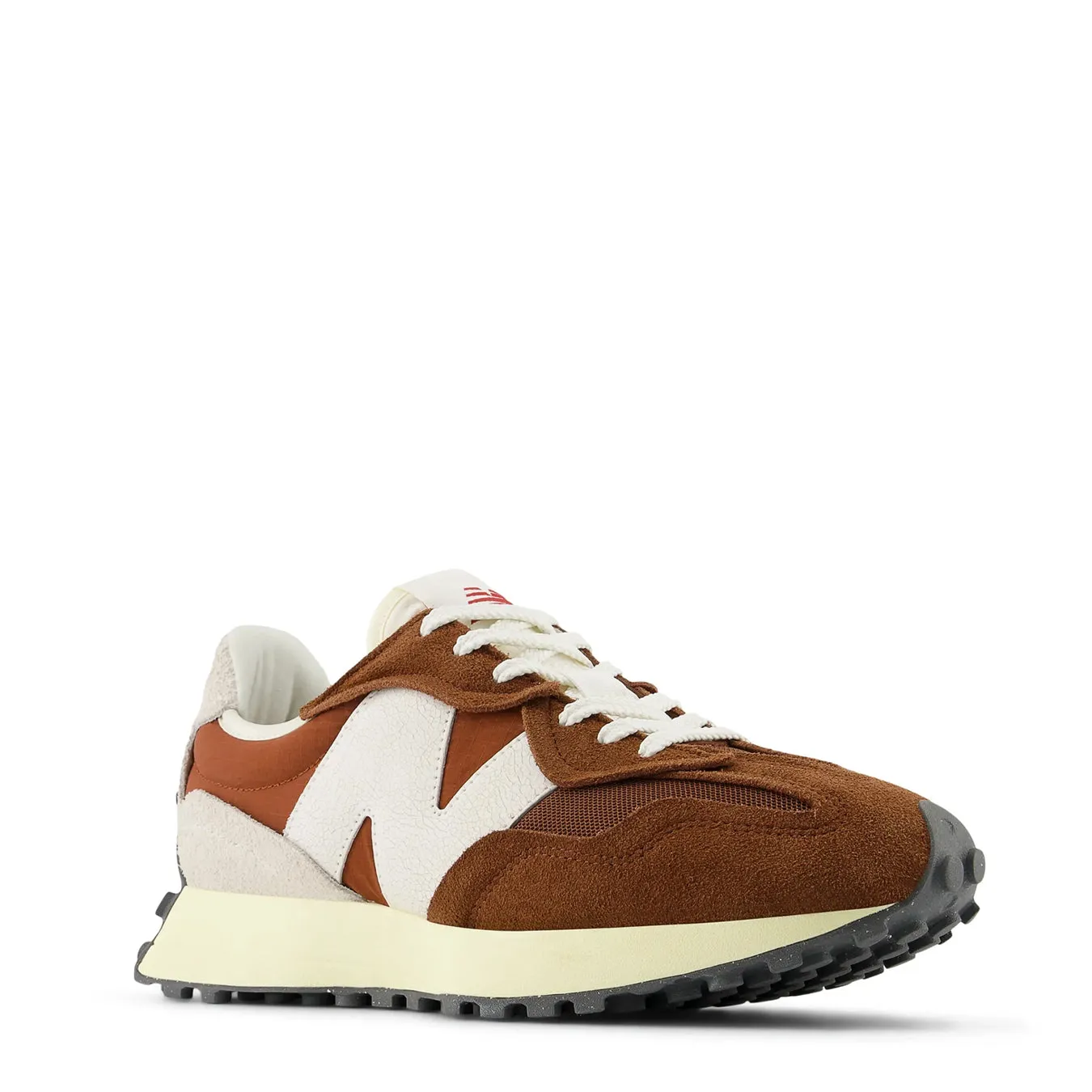 Active Design New Balance Womens 327 Trainers Rich Oak / Relic Brown