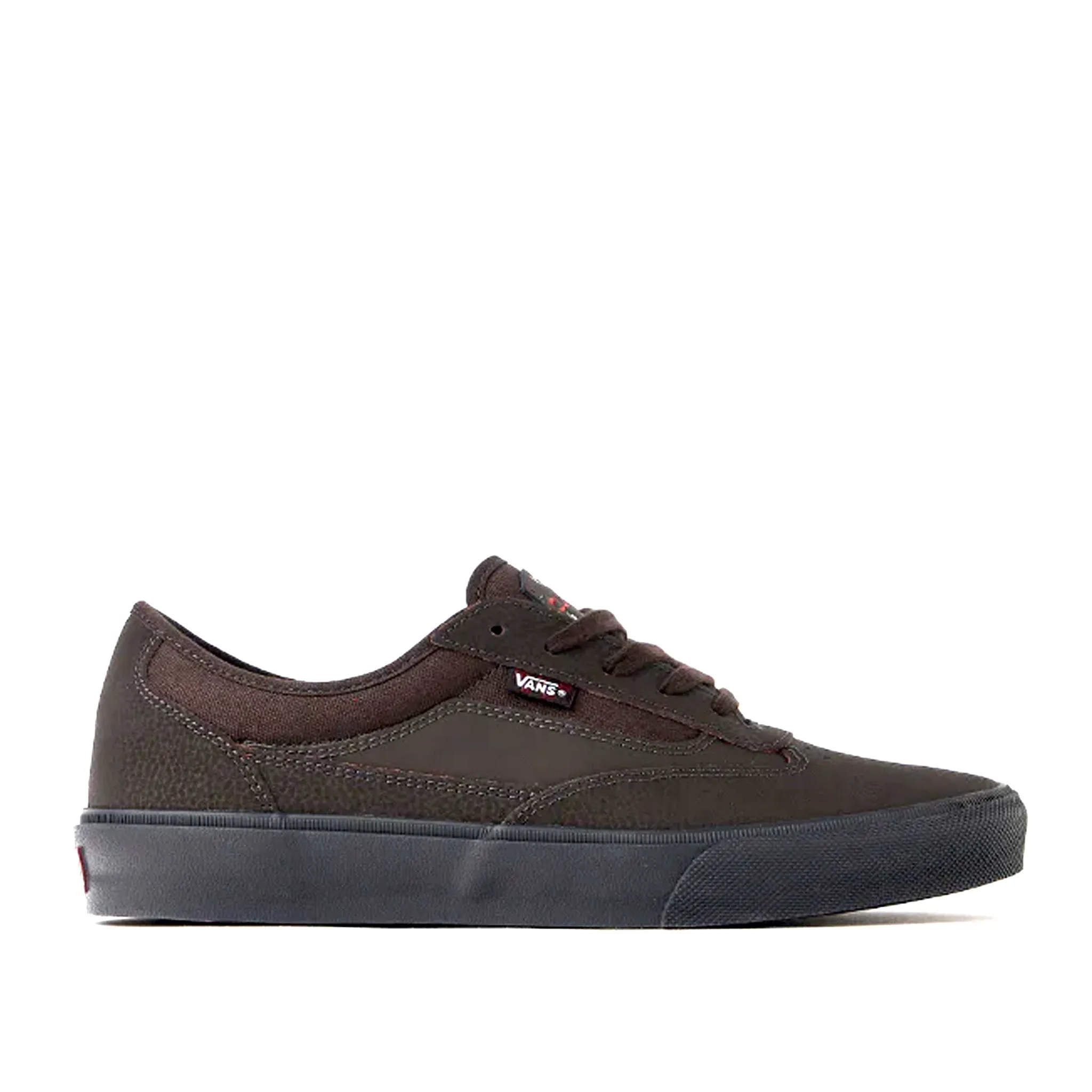 Vans Skate Curren Caples Dark Brown Secure Design