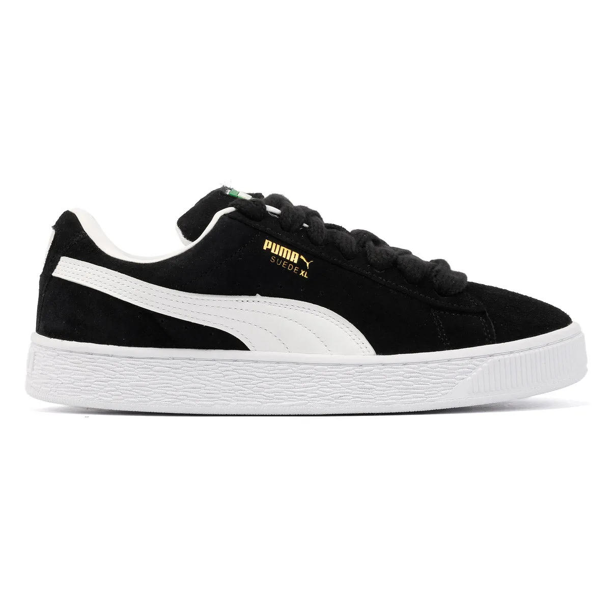 Active Fit Puma Suede XL Suede Black Trainers