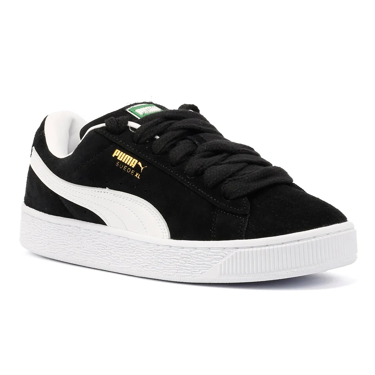 Active Fit Puma Suede XL Suede Black Trainers
