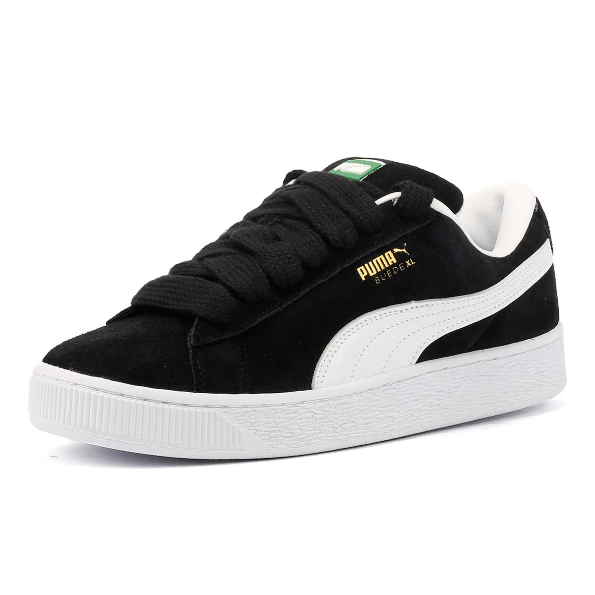 Active Fit Puma Suede XL Suede Black Trainers