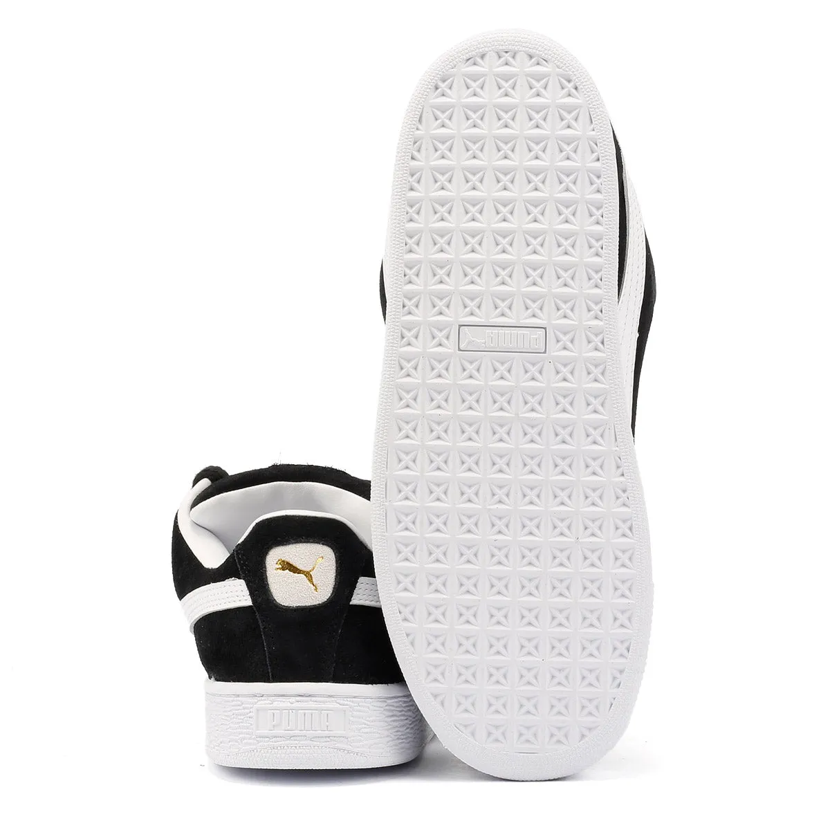 Active Fit Puma Suede XL Suede Black Trainers