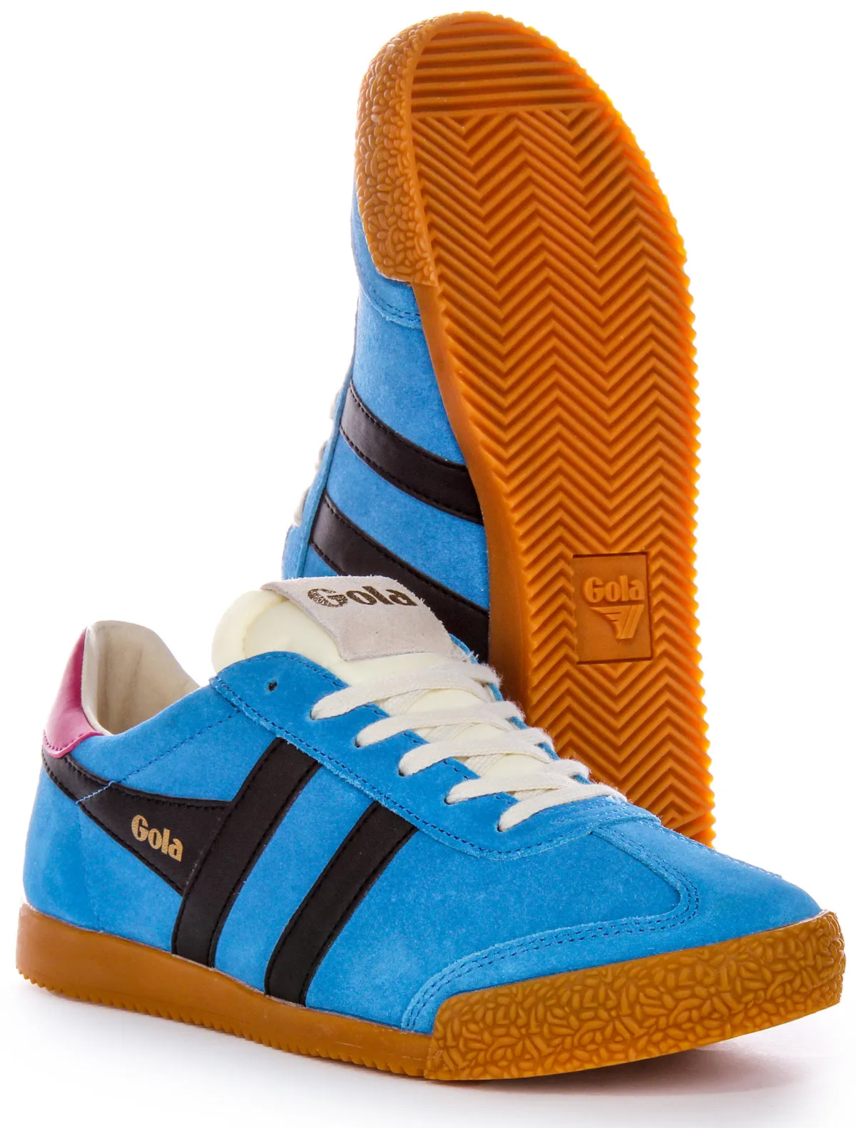 Active Flow Gola Classics Elan In Blue Black For Women