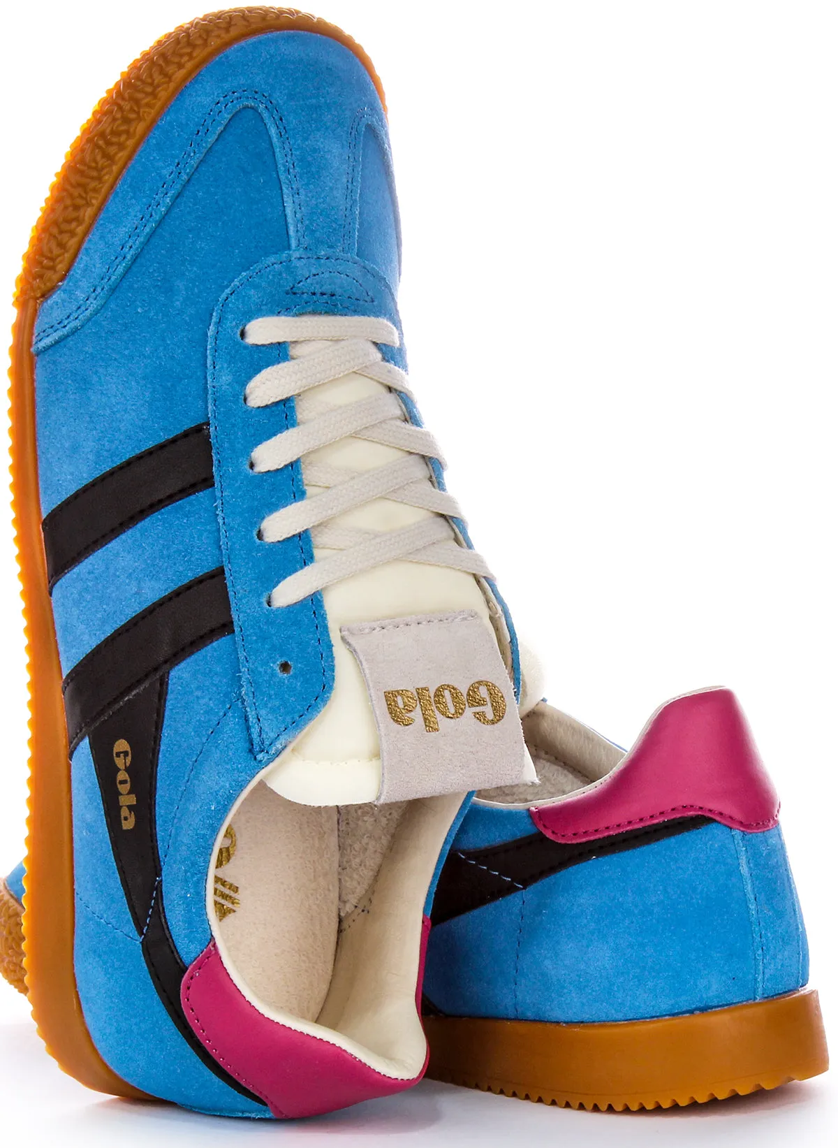 Active Flow Gola Classics Elan In Blue Black For Women