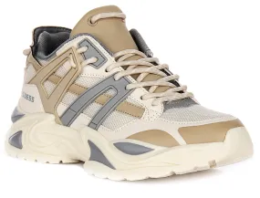 Guess Belluna Logo In Nude For Women Ergo Base