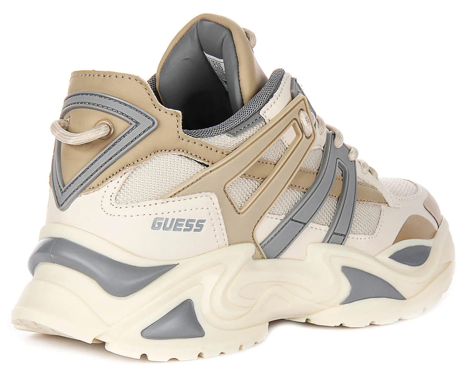 Active Grip Guess Belluna Logo In Nude For Women