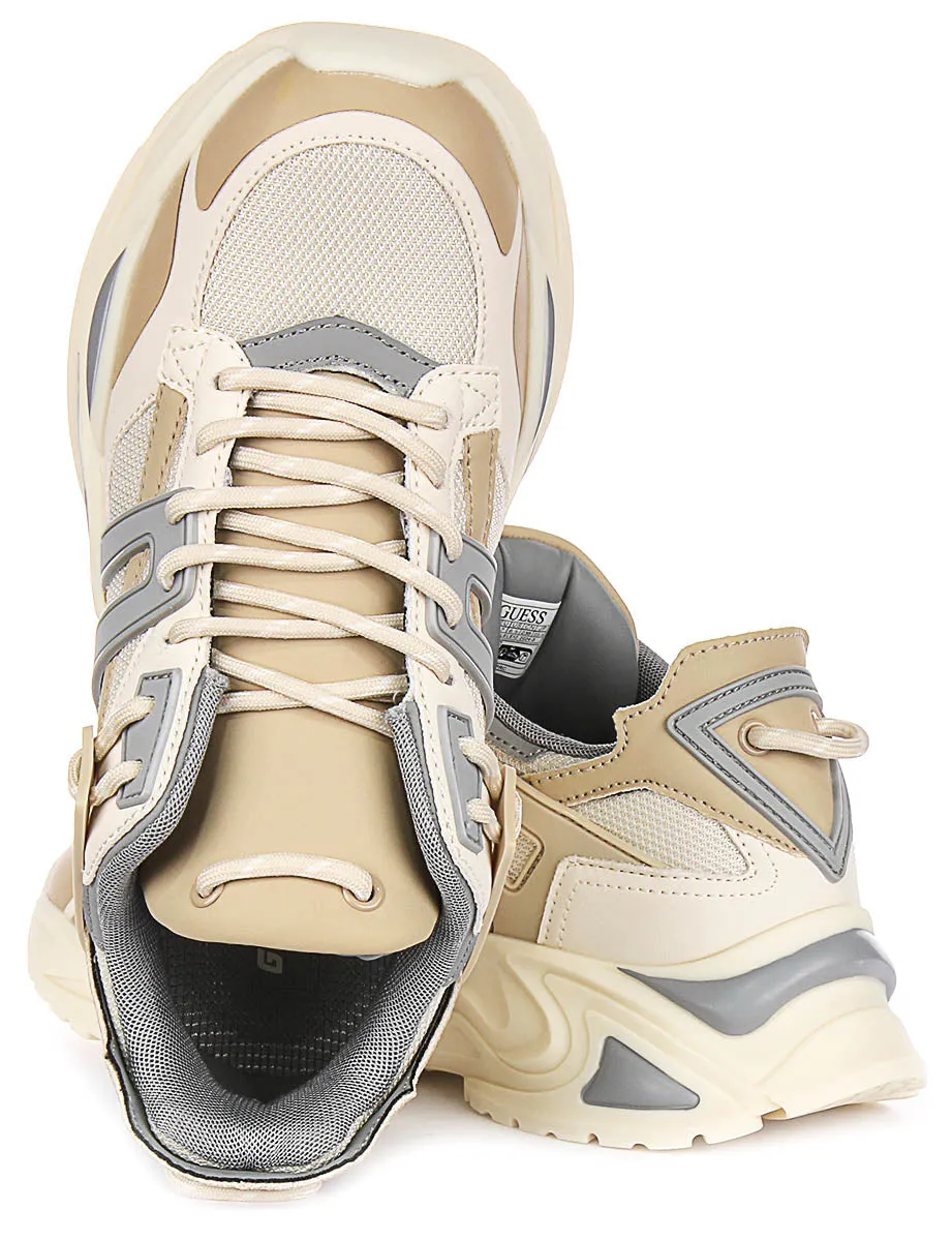 Active Grip Guess Belluna Logo In Nude For Women