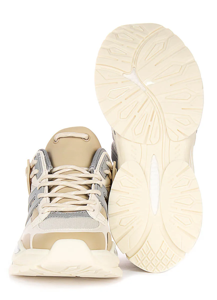 Active Grip Guess Belluna Logo In Nude For Women