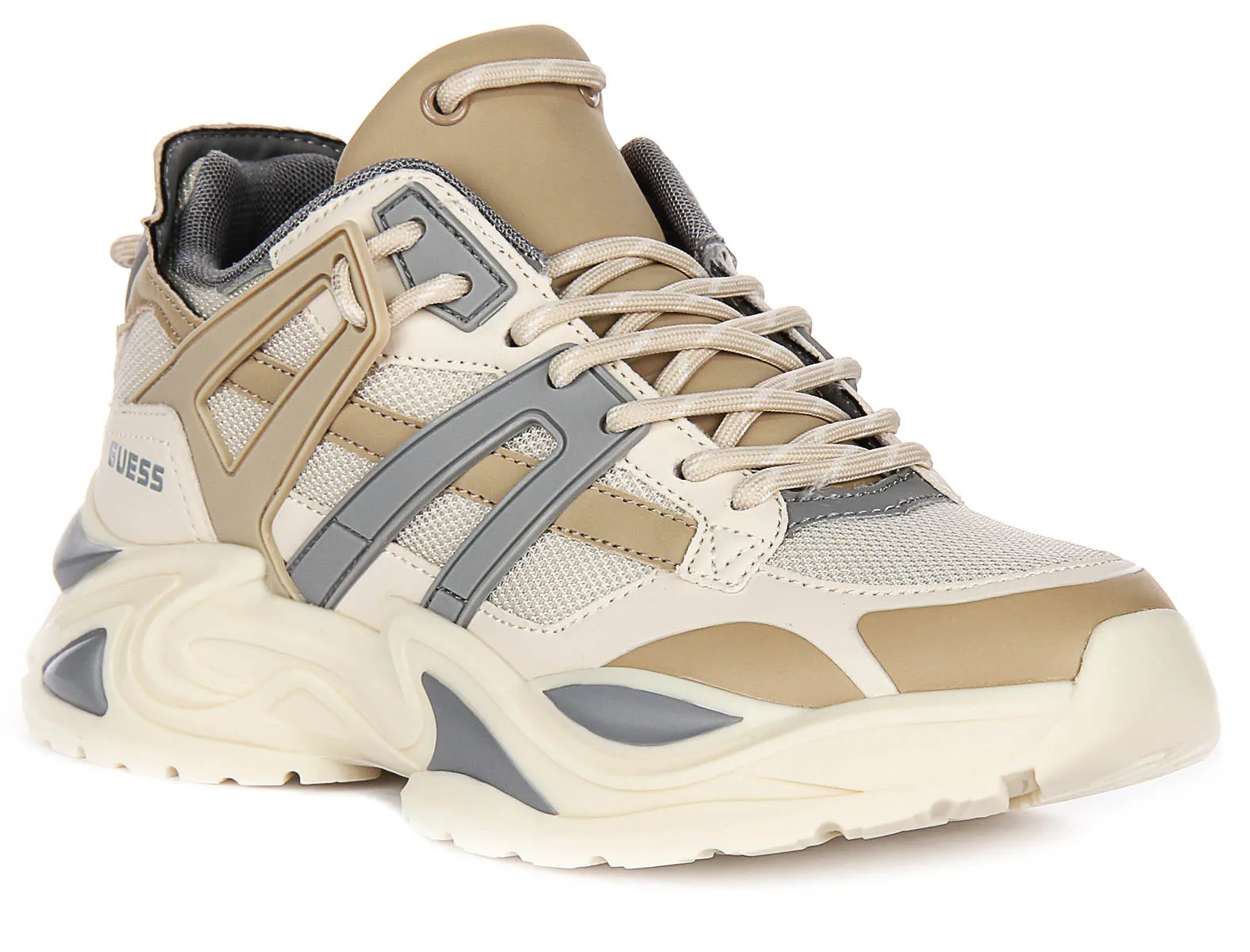 Guess Belluna Logo In Nude For Women Ergo Base