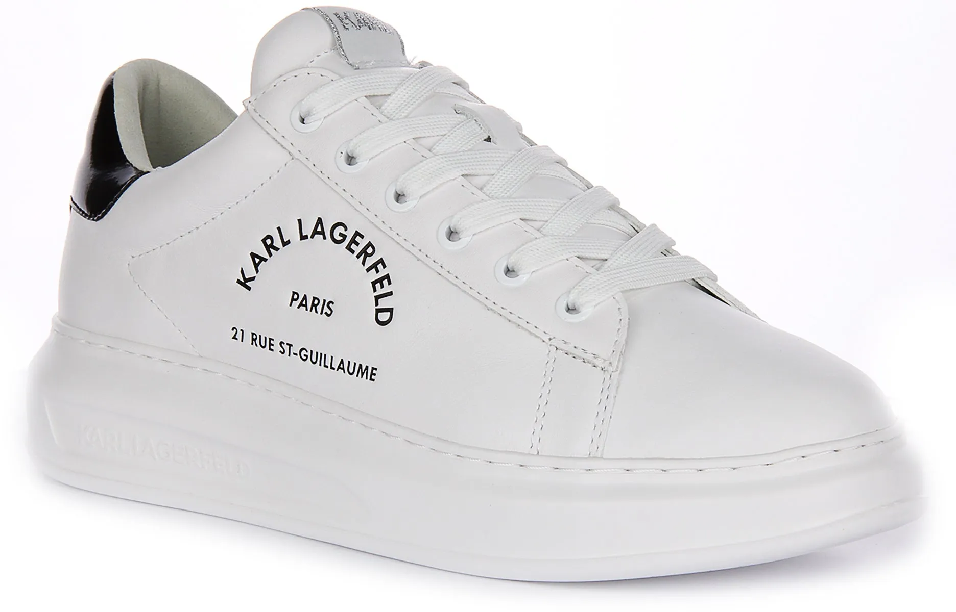 Comfort Frame Karl Lagerfeld Maison Karl In White Black For Men