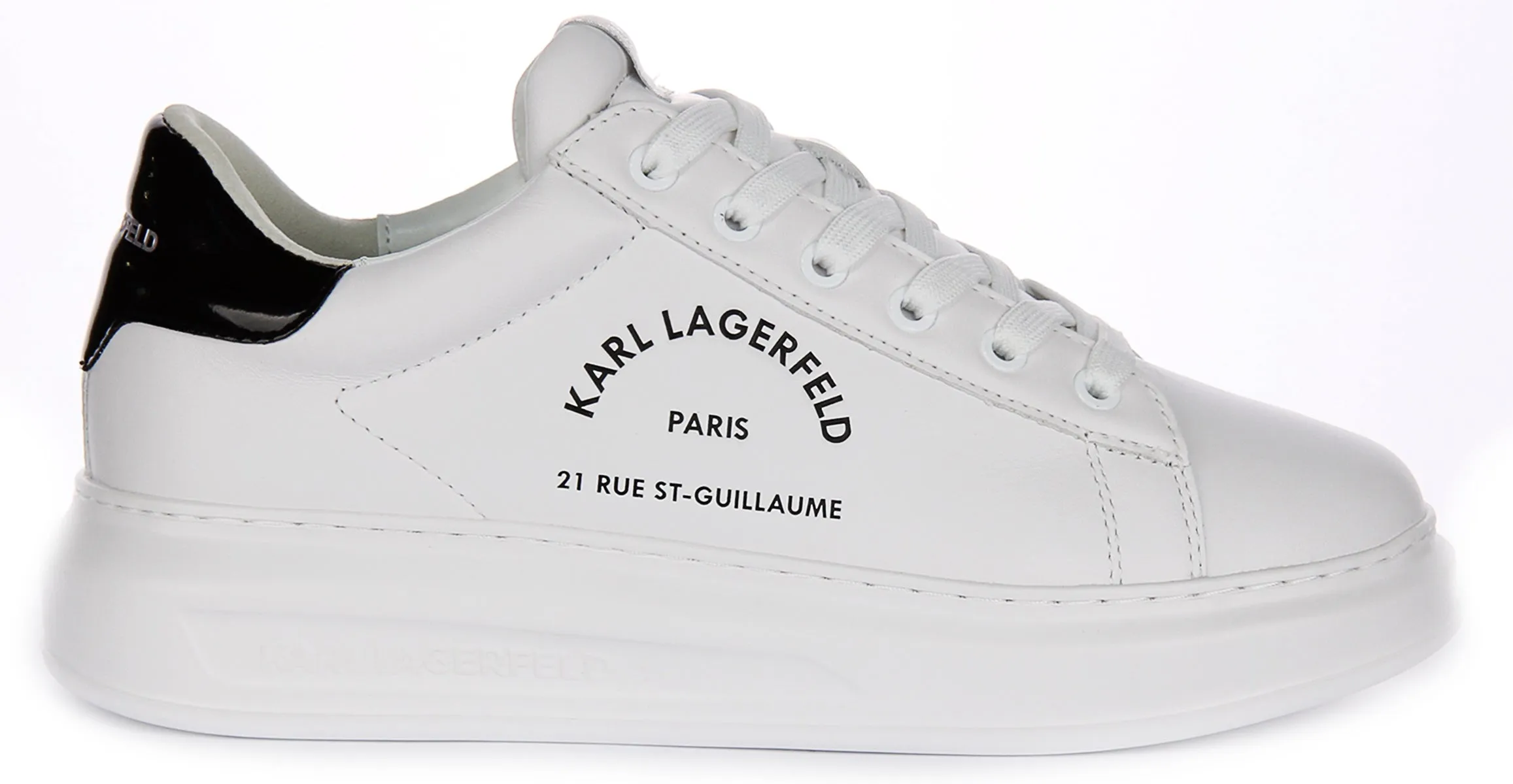 Active Motion Karl Lagerfeld Maison Karl In White Black For Men