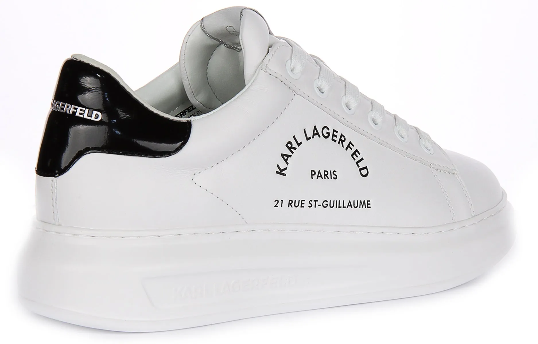 Active Motion Karl Lagerfeld Maison Karl In White Black For Men