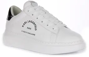 Comfort Frame Karl Lagerfeld Maison Karl In White Black For Men