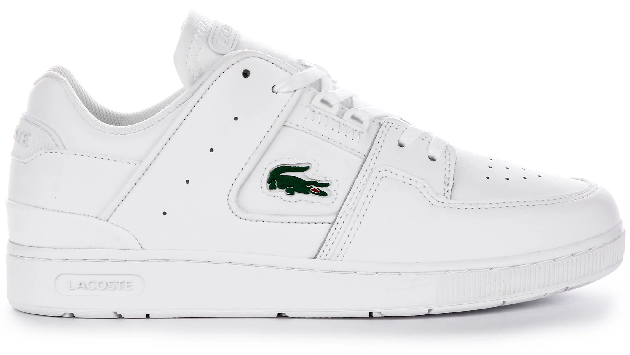 Active Motion Lacoste Court Cage In White For Men