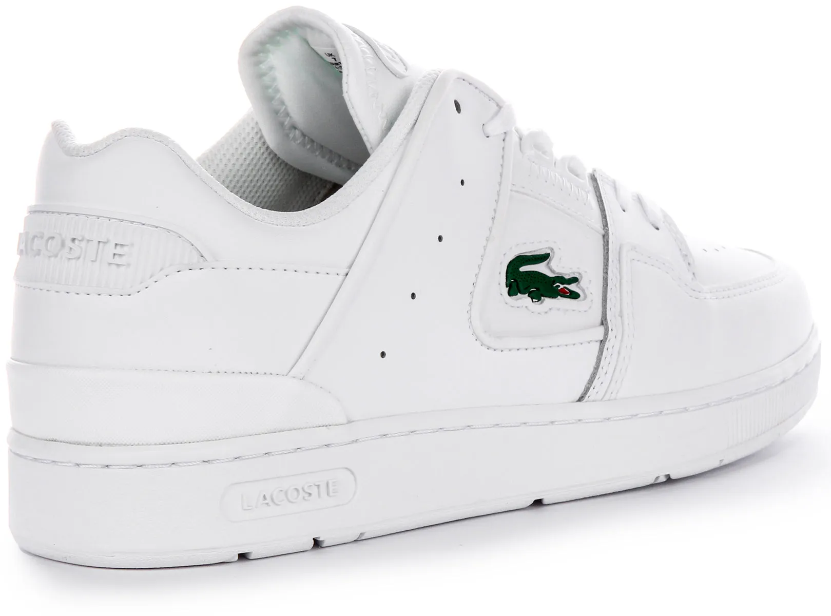 Active Motion Lacoste Court Cage In White For Men