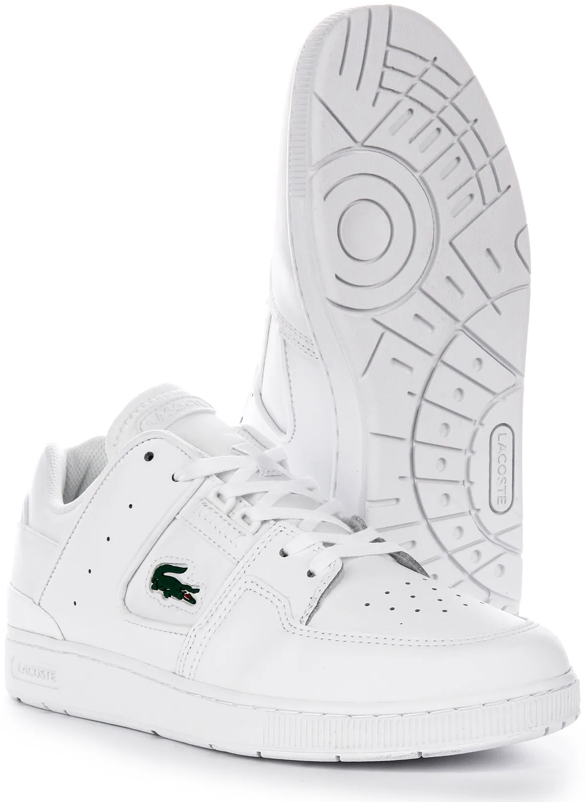 Active Motion Lacoste Court Cage In White For Men