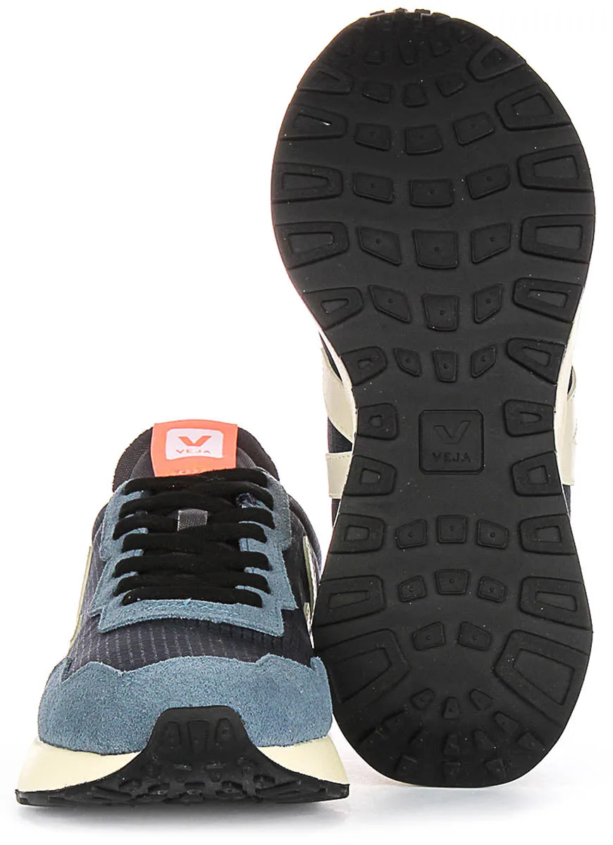 Active Motion Veja Paulistana In Navy White For Women