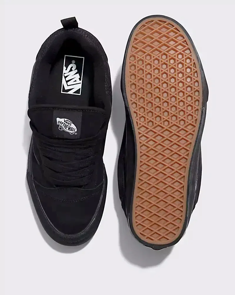 Active Support Lines Vans Knu Skool Black / Black Sale