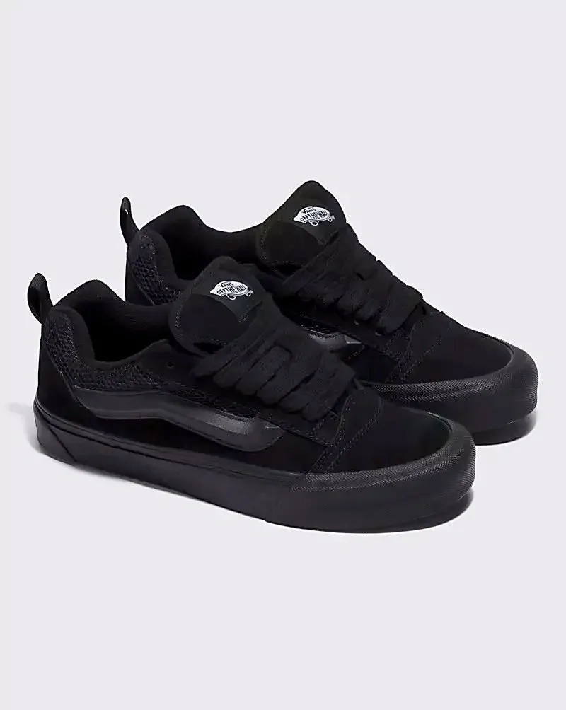 Active Support Lines Vans Knu Skool Black / Black Sale