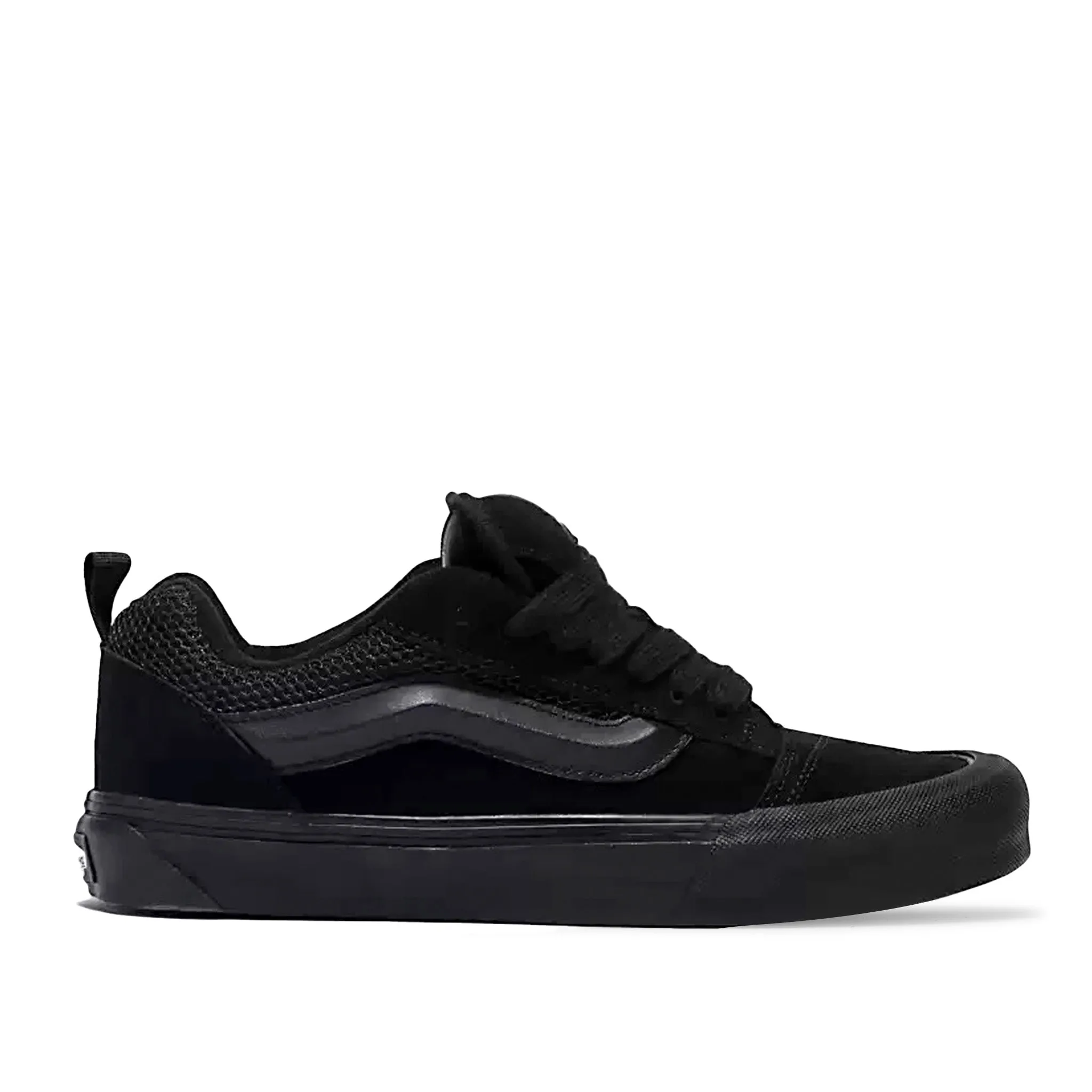 Lightweight Construction Vans Knu Skool Black / Black Sale