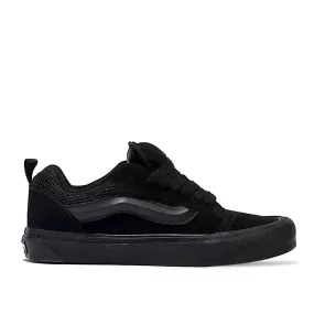 Lightweight Construction Vans Knu Skool Black / Black Sale