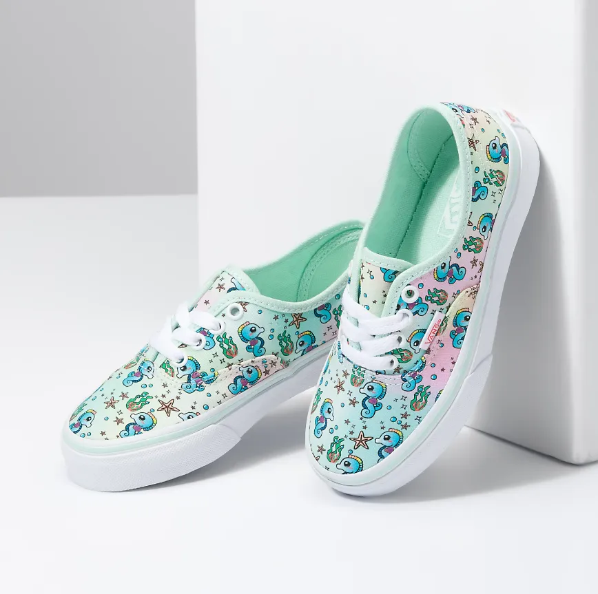 Active Support VANS Kids Authentic Rainbow Seahorse Pastel Multi (LF)