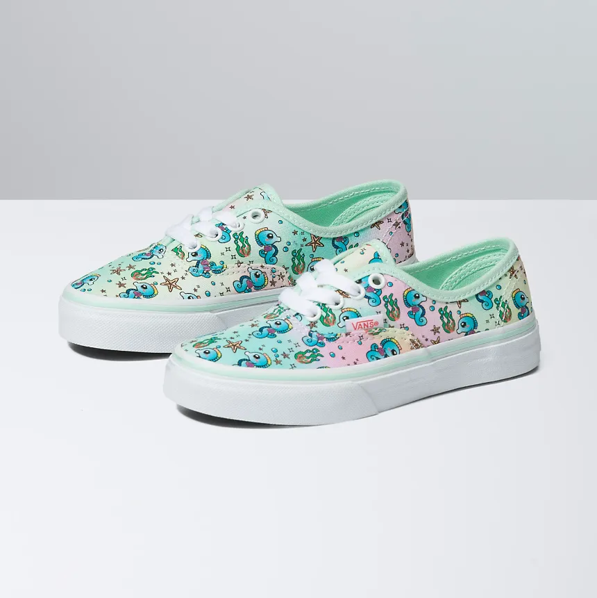 Fashion Staple VANS Kids Authentic Rainbow Seahorse Pastel Multi (LF)