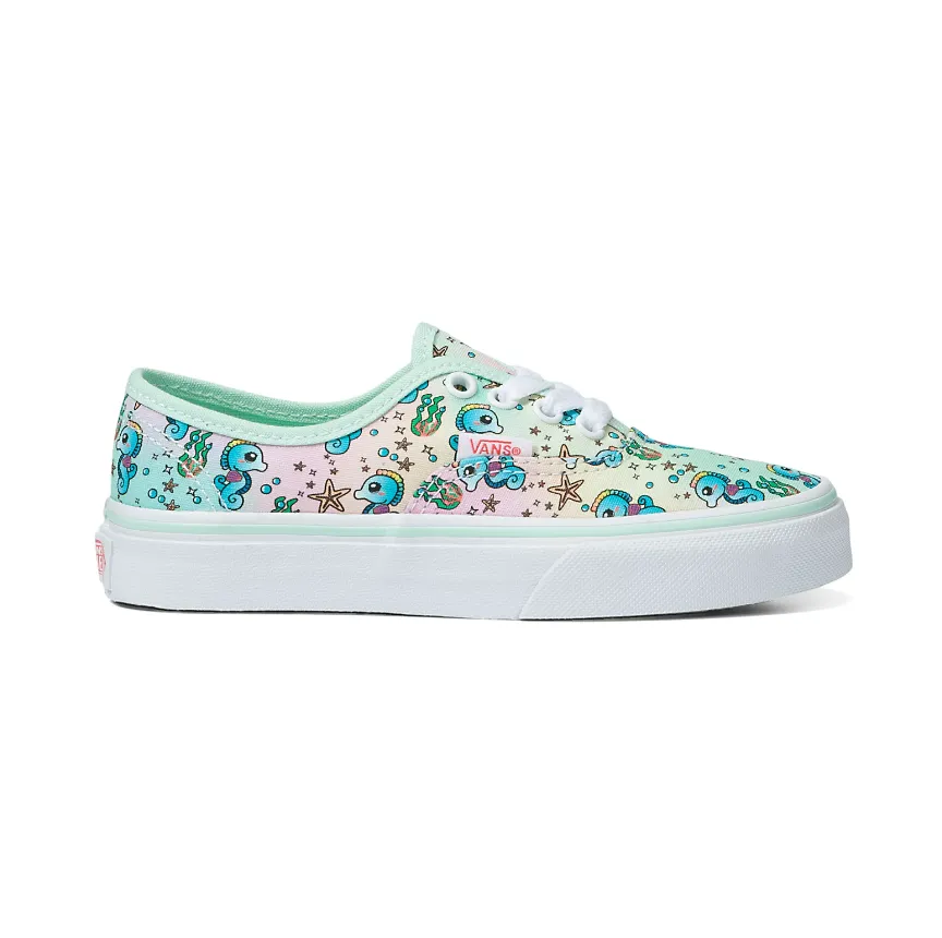 Active Support VANS Kids Authentic Rainbow Seahorse Pastel Multi (LF)