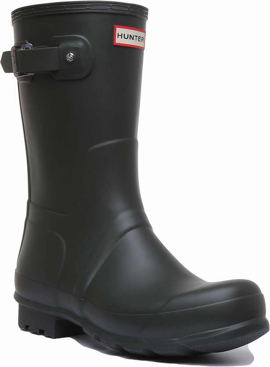 Elastic Gusset Dressy look Hunter Men Orginal Short In Olive