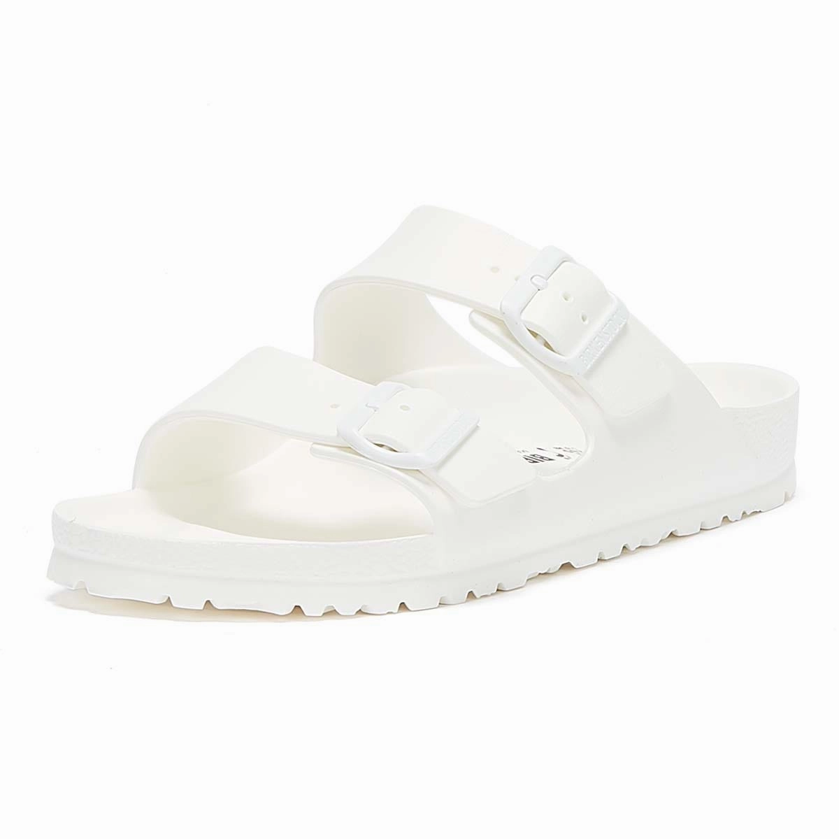 Active Fit Birkenstock Womens White Arizona EVA Sandals