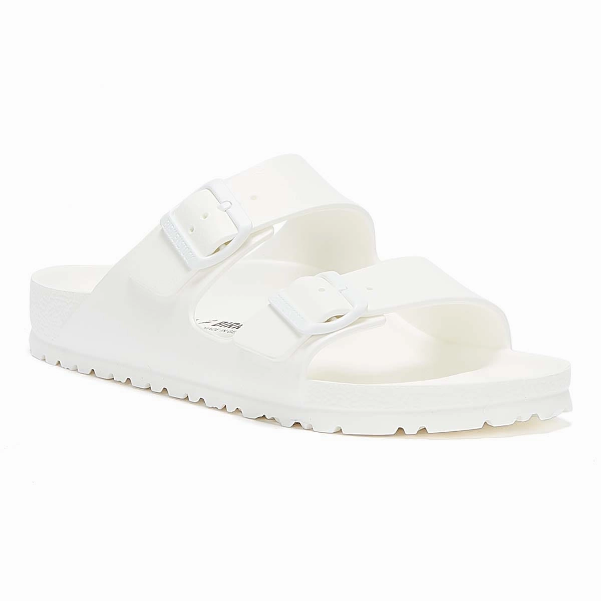 Active Fit Birkenstock Womens White Arizona EVA Sandals