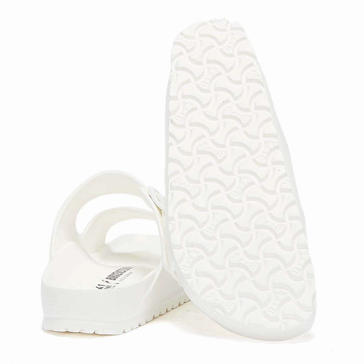 Active Fit Birkenstock Womens White Arizona EVA Sandals