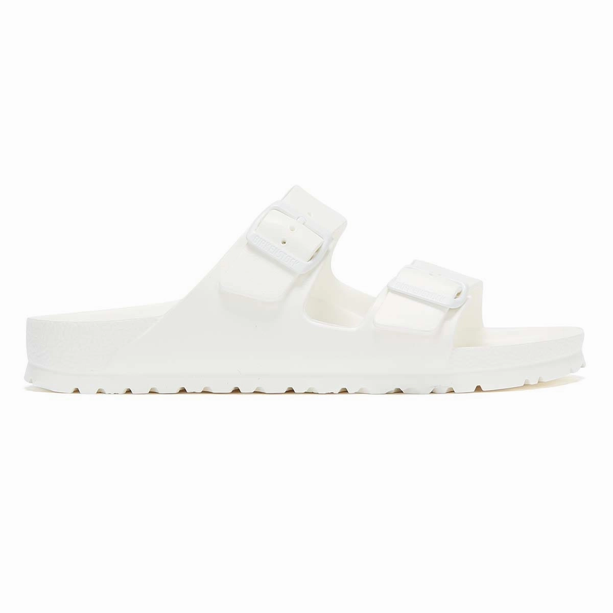 Active Fit Birkenstock Womens White Arizona EVA Sandals