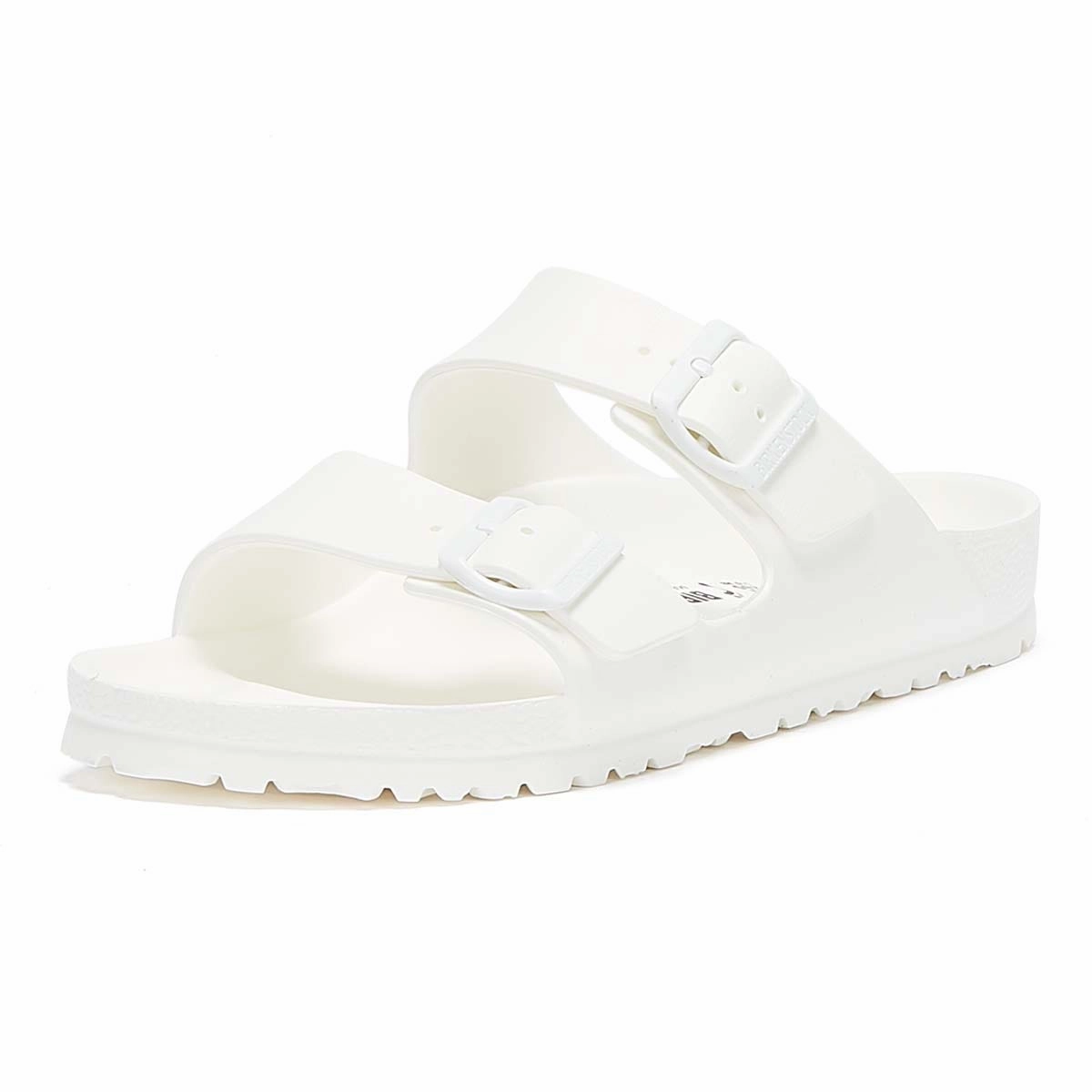 Active Fit Birkenstock Womens White Arizona EVA Sandals