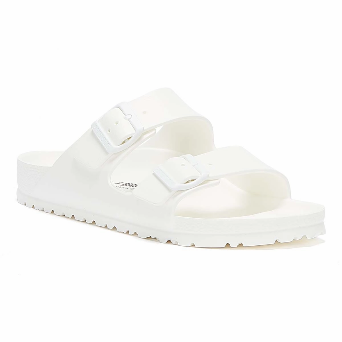 Active Fit Birkenstock Womens White Arizona EVA Sandals
